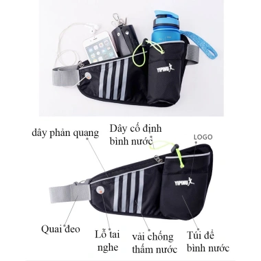 Túi bao tử thể thao Yipinu siêu nhẹ thoáng khí giảm đau bụng giá chỉ 162.000 VND