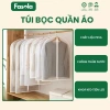 Túi bảo vệ áo Fasola chống bụi ẩm mốc – dùng cho tủ, du lịch, mùa đông, chỉ 25.000đ