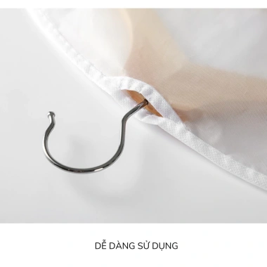 Túi bảo vệ áo Fasola chống bụi ẩm mốc – dùng cho tủ, du lịch, mùa đông, chỉ 25.000đ