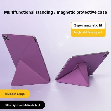 Túi bảo vệ iPad Air6 thế hệ 10 k-Fold, kẹp hai mặt mini7, hỗ trợ ngang-dọc - 412.560₫