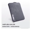 Túi bảo vệ Laptop COOLBELL Đệm chống sốc, chống thấm nước, size 13-15.6 inch - Giá 49.000₫ 4