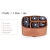 Túi bảo vệ máy ảnh Sccotton 007L tháo dời, dùng cho túi hoặc balo, giá 237.500đ