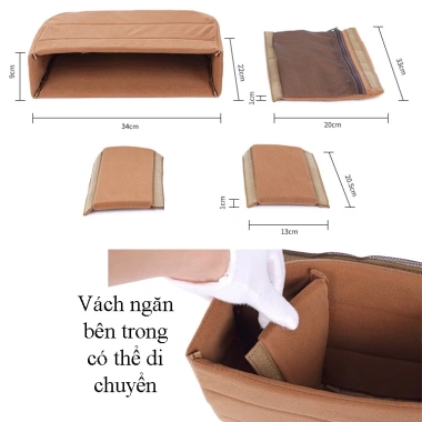 Túi bảo vệ máy ảnh Sccotton - Vách ngăn tháo dời, phù hợp túi/balo, giá 280.000 4