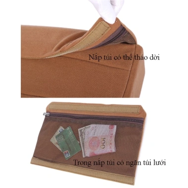 Túi bảo vệ máy ảnh Sccotton - Vách ngăn tháo dời, phù hợp túi/balo, giá 280.000 8