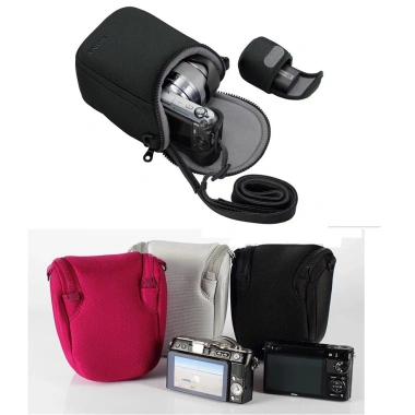 Túi bảo vệ máy ảnh Sony chống sốc cho mirrorless - Bảo vệ tối ưu, Giá 220.000₫