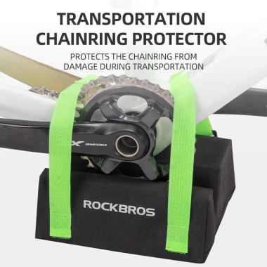 Túi bảo vệ tay quay xe đạp ROCKBROS nhẹ, chống sốc, bền – Giá ưu đãi 271.604₫ 2 Túi bảo vệ tay quay xe đạp ROCKBROS nhẹ, chống sốc, bền – Giá ưu đãi 271.604₫ 2
