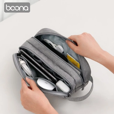 Túi Baona BN-B001 Oz161 – Đựng chuột, cáp, sạc, ổ cứng, USB, thẻ nhớ, bút, chỉ 125.000₫ 3