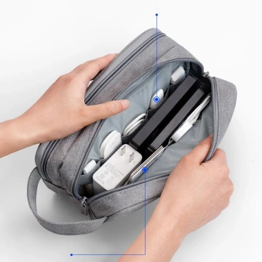 Túi Baona BN-B001 Oz161 – Đựng chuột, cáp, sạc, ổ cứng, USB, thẻ nhớ, bút, chỉ 125.000₫ 4