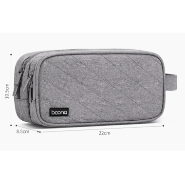 Túi Baona BN-B001 Oz161 – Đựng chuột, cáp, sạc, ổ cứng, USB, thẻ nhớ, bút, chỉ 125.000₫ 6