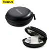 Túi Baseus mini cứng bảo vệ tai nghe, cáp USB, thẻ nhớ SD/TF - Giá chỉ 58.000đ giảm mạnh