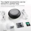 Túi Baseus mini cứng bảo vệ tai nghe, cáp USB, thẻ nhớ SD/TF - Giá chỉ 58.000đ giảm mạnh 4