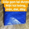 Túi Bạt Dây Kéo Đựng Quần Áo Màu Xanh Cam - Nhiều Size, Giá Ưu Đãi 52K 3