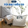 Túi Bạt Đựng Đồ Siêu To 90cm 2 Dây Kéo Nhiều Màu - Giá ưu đãi 30.000₫