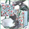 Túi bạt nhựa dệt chống thấm chịu đồ nặng, size lớn 49x44cm, xếp gọn siêu thị – Giá chỉ 35.000 VND 3