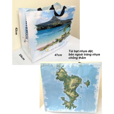 Túi bạt nhựa dệt chống thấm chịu đồ nặng, size lớn 49x44cm, xếp gọn siêu thị – Giá chỉ 35.000 VND 7 Túi bạt nhựa dệt chống thấm chịu đồ nặng, size lớn 49x44cm, xếp gọn siêu thị – Giá chỉ 35.000 VND 7