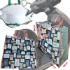 Túi bạt nhựa dệt chống thấm chịu đồ nặng, size lớn 49x44cm, xếp gọn siêu thị – Giá chỉ 35.000 VND 9