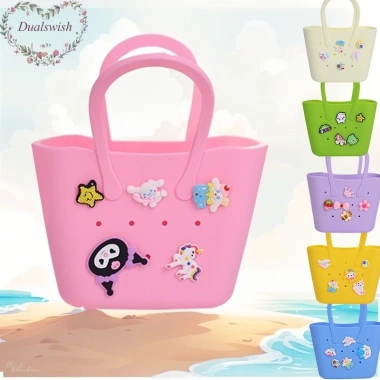 Túi Beach Bogg EVA di động du lịch: Chống thấm nước, rửa cao su, túi xách lỗ biển