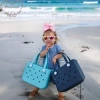 Túi Beach Bogg EVA di động du lịch: Chống thấm nước, rửa cao su, túi xách lỗ biển 2