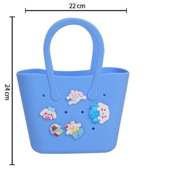 Túi Beach Bogg EVA di động du lịch: Chống thấm nước, rửa cao su, túi xách lỗ biển