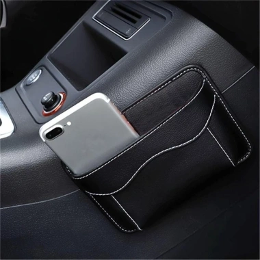 Túi bên ghế ô tô ALARION đa chức năng da PU tự dính, hộp xẻ tự động - Giá chỉ 97.790₫ 5