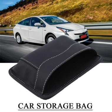 Túi bên ghế ô tô ALARION đa chức năng da PU tự dính, hộp xẻ tự động - Giá chỉ 97.790₫ 6