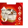 Túi bỉm sữa Gooby nhiều ngăn, sức chứa lớn, vải thô Hàn Quốc, giá 120.000đ 2