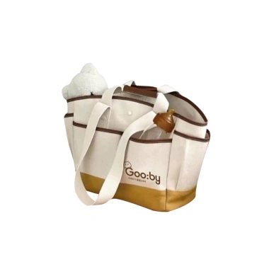 Túi bỉm sữa Gooby nhiều ngăn, sức chứa lớn, vải thô Hàn Quốc, giá 120.000đ 4 Túi bỉm sữa Gooby nhiều ngăn, sức chứa lớn, vải thô Hàn Quốc, giá 120.000đ 4