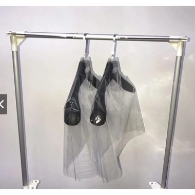 Túi bọc áo váy treo shop, túi nylon dán miệng đựng quần áo, túi chông bụi, giảm giá 17.000đ 6