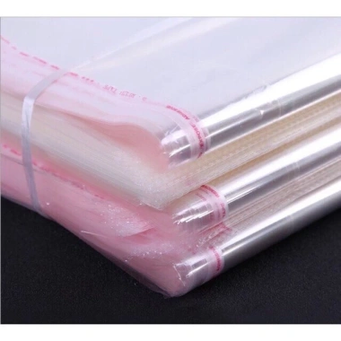 Túi bọc áo váy treo shop, túi nylon dán miệng đựng quần áo, túi chông bụi, giảm giá 17.000đ 10