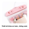Túi bọc điện thoại chống nước viền phao nổi trên nước, đi mưa, bơi, du lịch tiện lợi họa tiết đáng yêu - 17.568₫ 6