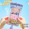 Túi bọc điện thoại chống nước viền phao nổi trên nước, đi mưa, bơi, du lịch tiện lợi họa tiết đáng yêu - 17.568₫ 7