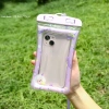 Túi bọc điện thoại chống nước viền phao nổi trên nước, đi mưa, bơi, du lịch tiện lợi họa tiết đáng yêu - 17.568₫ 9