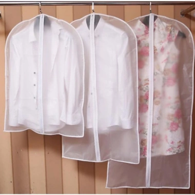 Túi bọc kín quần áo, chống bụi, khóa kéo, chống thấm nước, đa kích thước 13.000₫ 5