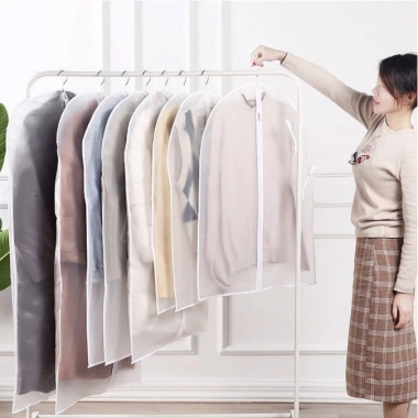 Túi bọc kín quần áo, chống bụi, khóa kéo, chống thấm nước, đa kích thước 13.000₫ 8