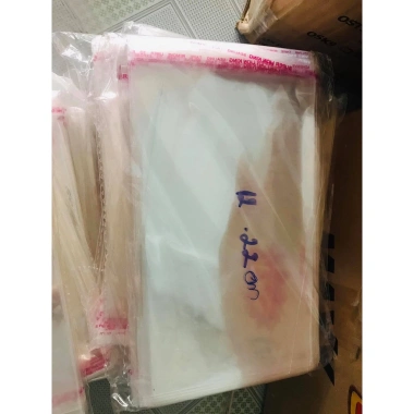 Túi bọc ni lông bóng kiếng 500g dán miệng, đựng quần áo, hàng, trang sức - 45.000đ