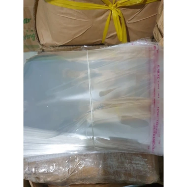 Túi bọc ni lông bóng kiếng 500g dán miệng, đựng quần áo, hàng, trang sức - 45.000đ