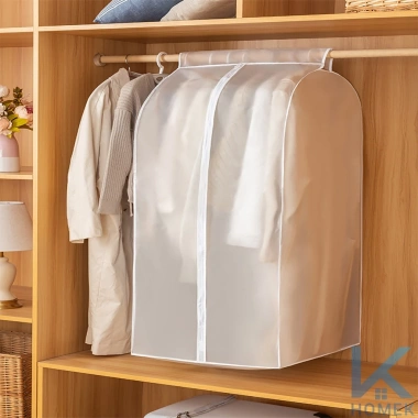 Túi bọc quần áo HOMEK bigsize vải dày chống bụi, thấm nước, khóa kéo - 87k 2 Túi bọc quần áo HOMEK bigsize vải dày chống bụi, thấm nước, khóa kéo - 87k 2