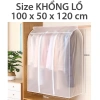 Túi bọc quần áo Living C bigsize chống bụi, chống thấm, khóa kéo giá 89.000₫ 8