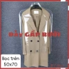 Túi Bọc Quần Áo Loại To Chùm Váy & Áo Khoác - Giá Ưu Đãi 24.500₫