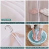 Túi bọc quần áo PEVA trong suốt chống bụi, treo tủ đa kích cỡ TD38 – 45.000đ 4