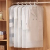 Túi bọc quần áo PEVA trong suốt chống bụi, treo tủ đa kích cỡ TD38 – 45.000đ 10