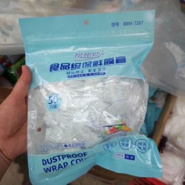 Túi bọc thực phẩm 50 chiếc chun co giãn an toàn tiện dụng bảo quản thực phẩm 5 Túi bọc thực phẩm 50 chiếc chun co giãn an toàn tiện dụng bảo quản thực phẩm 5