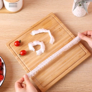 Túi bọc thực phẩm có chun PE đàn hồi siêu dai, an toàn Giá chỉ 73.630 VND 6 Túi bọc thực phẩm có chun PE đàn hồi siêu dai, an toàn Giá chỉ 73.630 VND 6