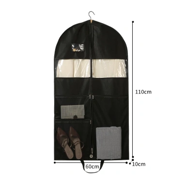 Túi bọc trùm kín 3 chiều lớn bảo quản quần áo, túi lưới, khóa kéo chống bụi - 80.000đ 9 Túi bọc trùm kín 3 chiều lớn bảo quản quần áo, túi lưới, khóa kéo chống bụi - 80.000đ 9