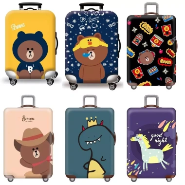 Túi bọc vali & áo trùm MY JOURNEY vải thun lạnh dày dặn, chống trầy, chống bụi – 68.000₫