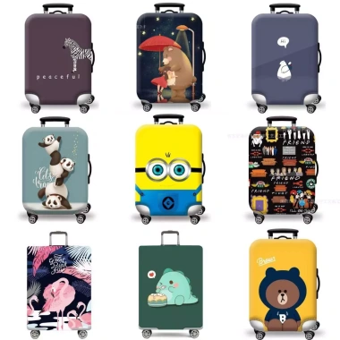 Túi bọc vali & áo trùm MY JOURNEY vải thun lạnh dày dặn, chống trầy, chống bụi – 68.000₫