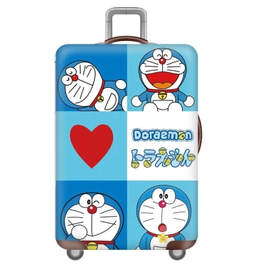 Túi bọc vali BELLO MONDO chống thấm, vải thun dày dặn - Áo trùm + thẻ tên 129k