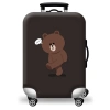 Túi bọc vali Gấu Brown 4 chiều co giãn vải thun dày chống trầy - Giá 99.000đ 2