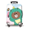 Túi bọc vali Gấu Brown 4 chiều co giãn vải thun dày chống trầy - Giá 99.000đ 5
