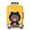 Túi bọc vali Gấu Brown 4 chiều co giãn vải thun dày chống trầy - Giá 99.000đ 9
